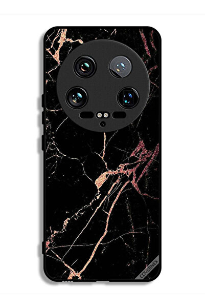 Covernex غطاء حماية فائق لهاتف شاومي 14 بنمط رخامي متشقق