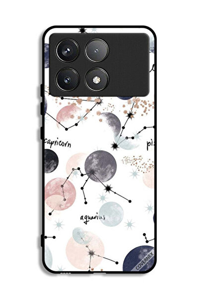 Covernex غطاء حماية شاومي ريدمي K70 برسومات الكواكب
