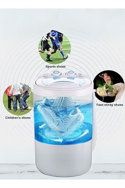 Primo Plus Small Shoe Washing Machine That Accommodates Up To 4 Pairs Of Shoes ,4.8kg