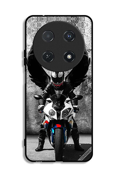 Covernex غطاء حماية لهاتف هواوي نوفا 12i - وينغر بايك لاحب الدراجات