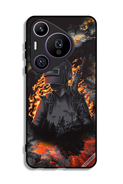 Covernex غطاء حماية لهاتف هواوي بيورا 70 برو - لاعب مدمر الأعداء