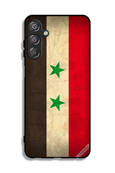 Covernex غطاء حماية لهاتف سامسونج جالاكسي M15 5G بعلم سوريا