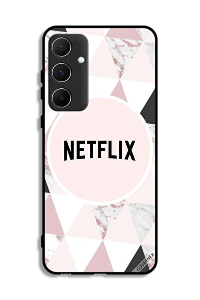 Covernex غطاء حماية لهاتف Samsung Galaxy A55 5G مع خلفية Netflix