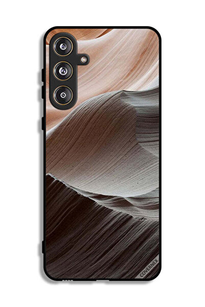 Covernex غطاء حماية لهاتف سامسونج جالاكسي M55 5G - جبال ساند