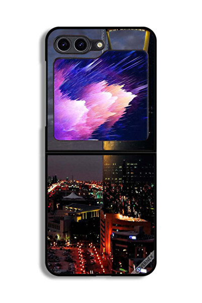 Covernex غطاء حماية لهاتف Samsung Galaxy Z Flip6 بتصميم برج المملكة