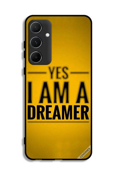 Covernex غطاء حماية لهاتف سامسونج جالكسي A55 5G - نعم أنا حالم