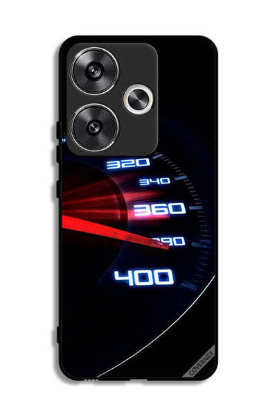 Covernex غطاء حماية لهاتف شاومي ريدمي توربو 3 5G، عداد السرعة 390 بلس