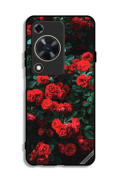 Covernex غطاء حماية لهاتف هواوي إنجوي 70 - حديقة الورود