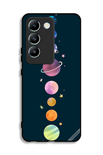 Covernex غطاء حماية لهاتف Vivo V30 Lite 4G بتصميم الكواكب في صف واحد