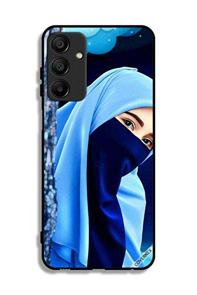 Covernex غطاء حماية لهاتف سامسونج جالاكسي A15 4G بطبعة فتاة محجبة