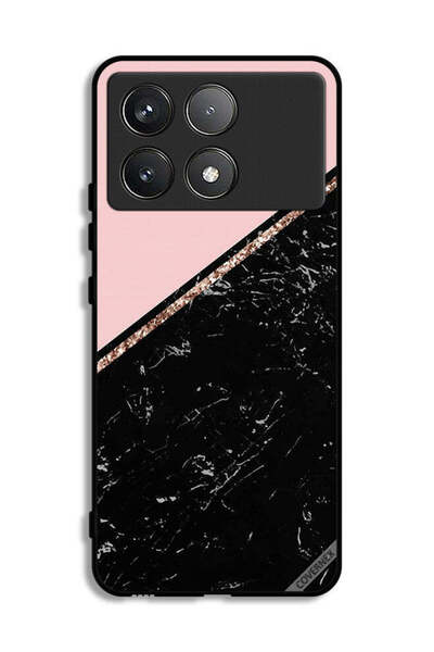 Covernex غطاء حماية لهاتف Xiaomi Poco F6 Pro بنمط رخامي