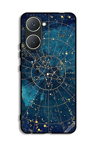 Covernex Vivo Y03 4G Protective Case Cover Pattern Of Math Formulas