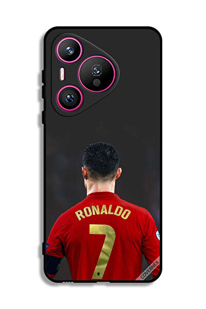 Covernex غطاء حماية لهاتف هواوي بيورا 70 رونالدو عنزة كرة القدم