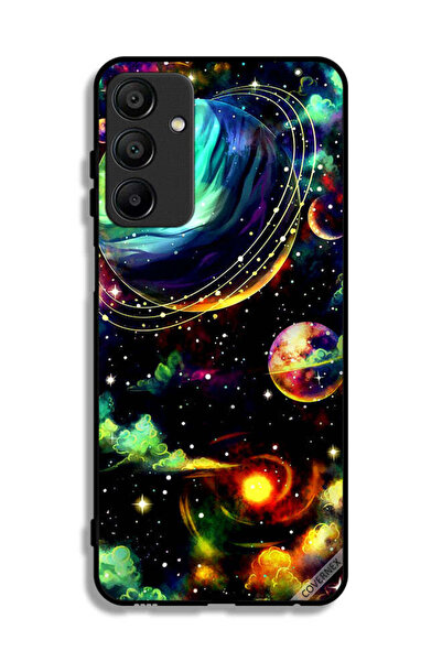 Covernex غطاء حماية لهاتف سامسونج جالاكسي A15 5G، نباتات زحل