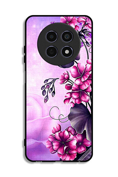 Covernex غطاء حماية لهاتف Realme 12x 5G بخلفية زهور رومانسية
