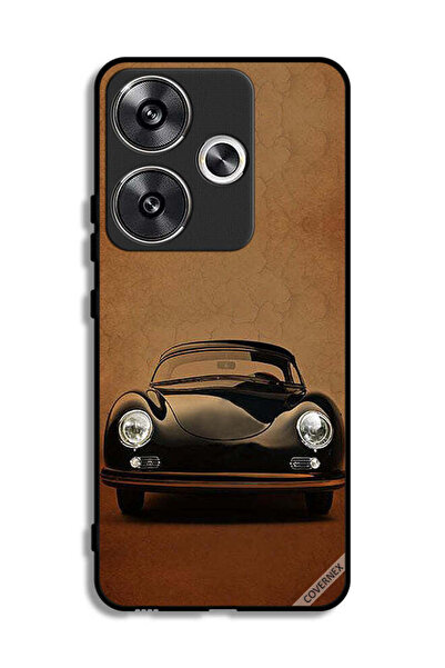 Covernex غطاء حماية لهاتف Xiaomi Redmi Turbo 3 5G بتصميم سيارة كلاسيكية
