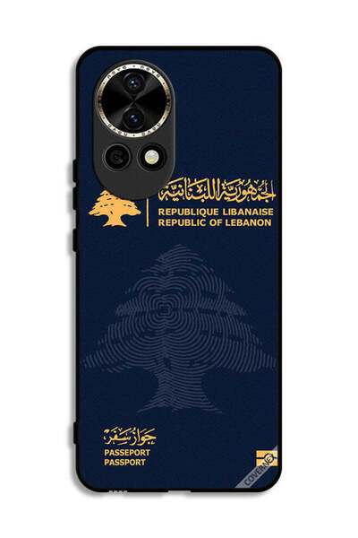 Covernex غطاء حماية لهاتف هواوي نوفا 12 5G - جواز سفر لبناني