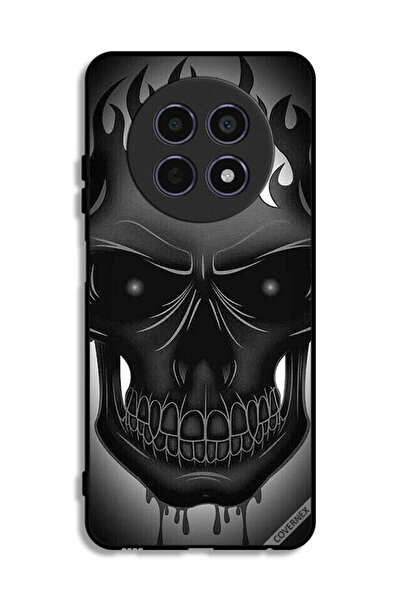 Covernex غطاء حماية لهاتف Realme 12x 5G برسومات جمجمة