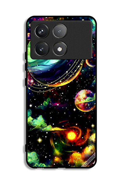 Covernex غطاء حماية لهاتف شاومي ريدمي K70 برو - نباتات زحل