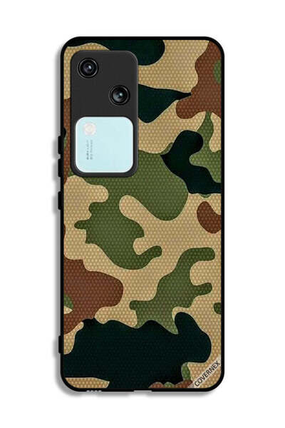 Covernex غطاء حماية لهاتف Vivo V30 5G بتصميم مموه