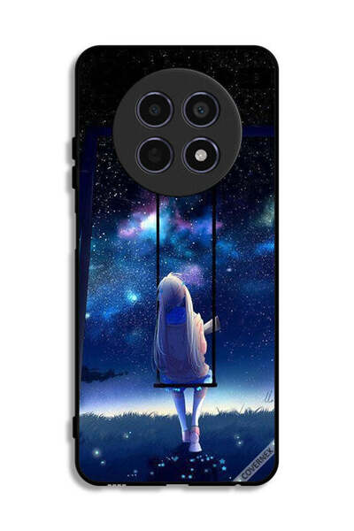 Covernex غطاء حماية لهاتف Realme 12 5G بتصميم فتاة حزينة