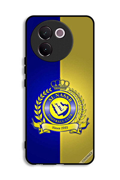 Covernex غطاء حماية لهاتف فيفو V30e 5G - نادي النصر السعودي