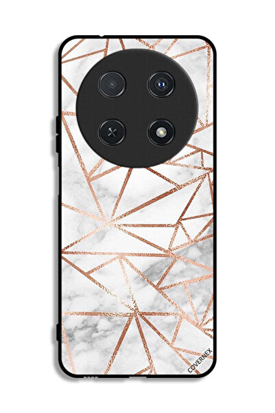 Covernex غطاء حماية لهاتف هواوي نوفا 12i بنمط رخامي وورق جدران