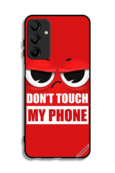 Covernex Samsung Galaxy A15 5G Protective Case Cover Don't Touch My Phone