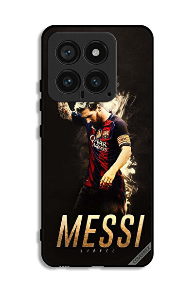Covernex غطاء حماية لهاتف Xiaomi 14 Lionel Messi Vintage