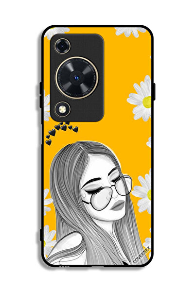Covernex Huawei nova Y72 Protective Case Cover Glasses Girl Art