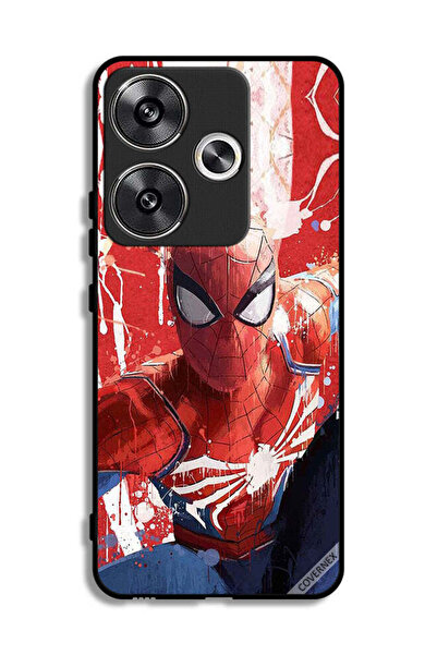 Covernex غطاء حماية سبايدرمان لهاتف شاومي ريدمي توربو 3 5G