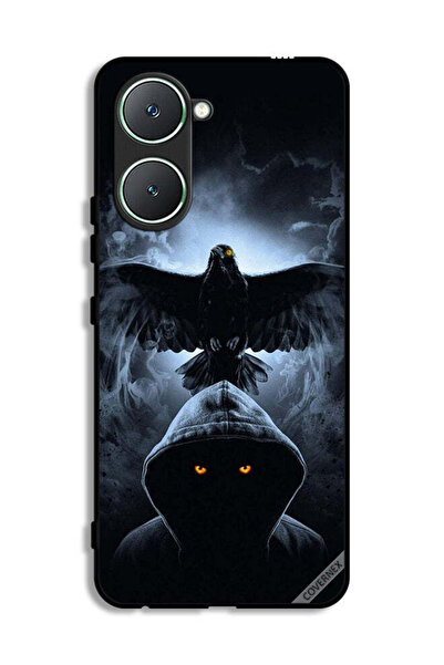 Covernex غطاء حماية لهاتف Vivo Y03 4G بتصميم النسر