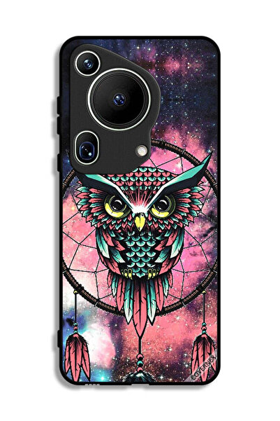 Covernex غطاء حماية لهاتف هواوي بيورا 70 ألترا بتصميم بومة