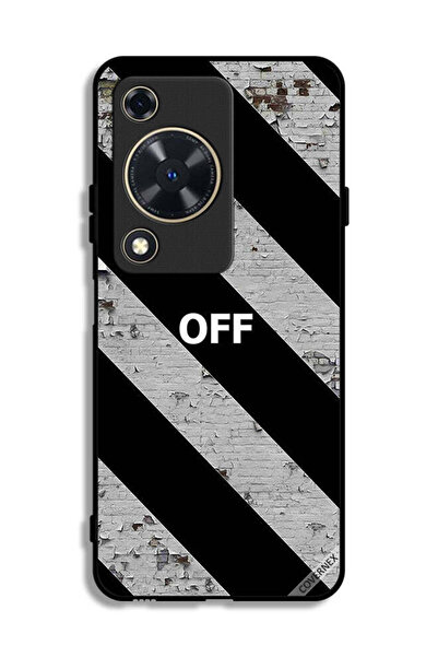 Covernex Huawei Enjoy 70 Protective Case Cover Off Vintage Wall