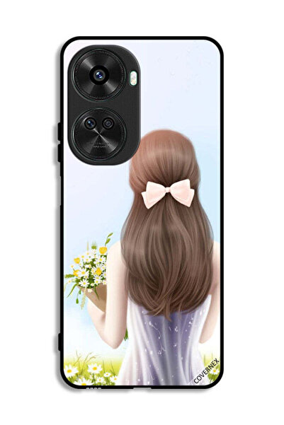 Covernex غطاء حماية لهاتف هواوي نوفا 11 SE - فتاة جميلة