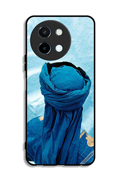 Covernex غطاء حماية لهاتف Vivo Y38 5G بتصميم عربي