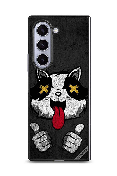 Covernex غطاء حماية لهاتف Samsung Galaxy Z Fold6 بتصميم قطة مارشميلو