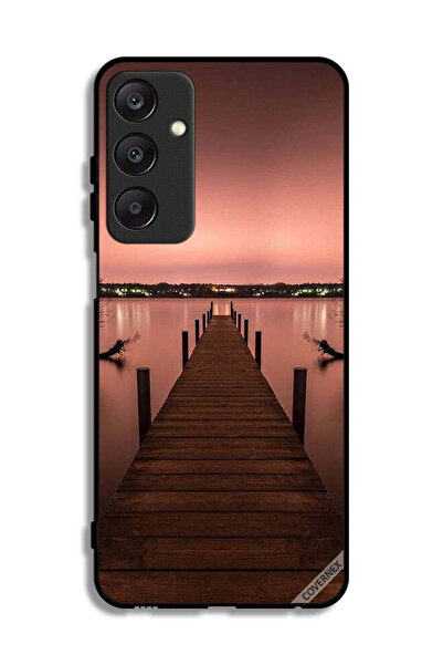 Covernex غطاء حماية لهاتف سامسونج جالاكسي A25 5G بتصميم مسار البحر المسائي