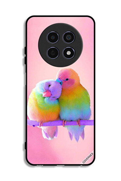 Covernex غطاء حماية لهاتف Realme 12x 5G بنقشة طيور لطيفة