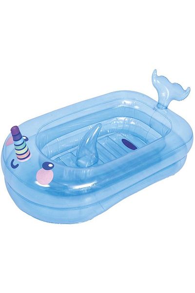 rexa Little Whale Bathtub Swimming Bathtub Inflatable Pool 95 X 62 X48cm