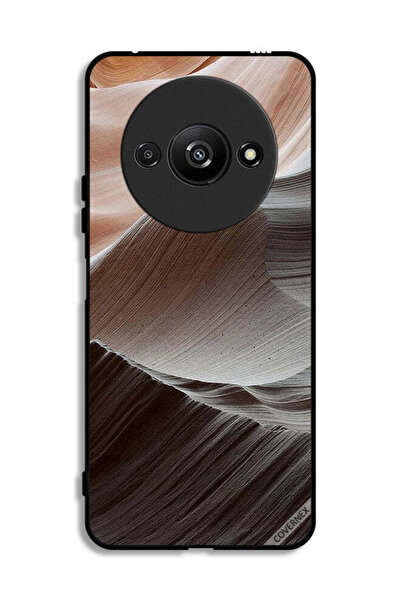Covernex غطاء حماية لهاتف Xiaomi Redmi A3 4G - جبال رملية