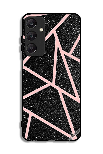 Covernex غطاء حماية لهاتف سامسونج جالاكسي A25 5G بنقشة لامعة ومسارات