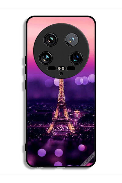 Covernex غطاء حماية فائق لهاتف شاومي 14 بتصميم برج إيفل