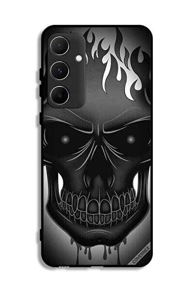 Covernex غطاء حماية لهاتف سامسونج جالاكسي A55 5G برسومات جمجمة
