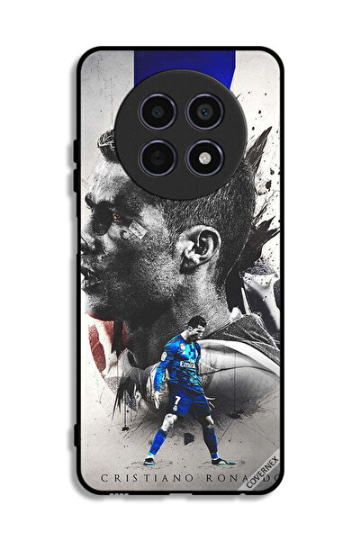 Covernex غطاء حماية لهاتف Realme 12 5G بخلفية كريستيانو رونالدو