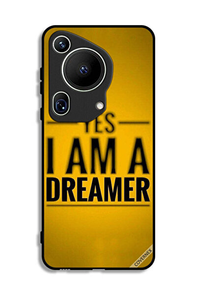 Covernex غطاء حماية فائق لهاتف هواوي بيورا 70 - نعم أنا حالم