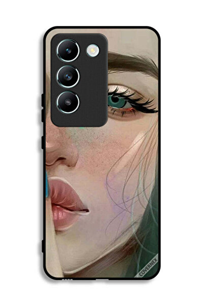 Covernex غطاء حماية لهاتف Vivo V30 Lite 4G، ششش، إنها حزينة