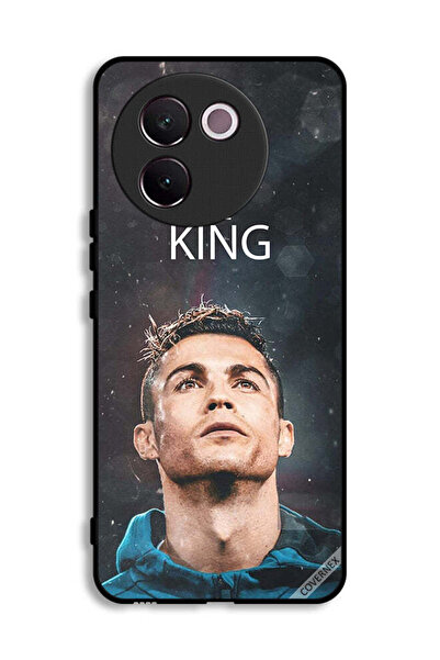 Covernex غطاء حماية لهاتف Vivo V30e 5G رونالدو الملك