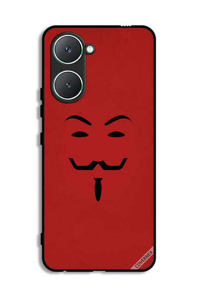 Covernex غطاء حماية لهاتف Vivo Y03 4G برسومات فينديتا