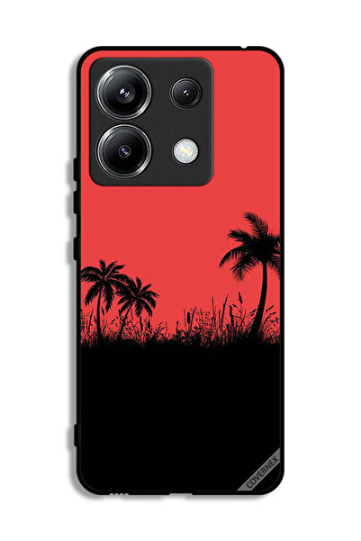 Covernex غطاء حماية لهاتف شاومي ريدمي نوت 13 برو 5G، أشجار التمر